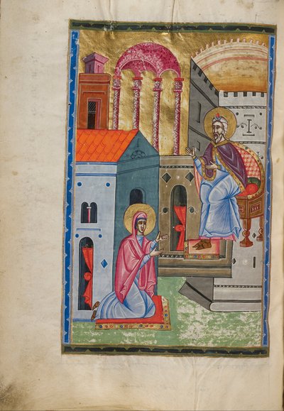 Anna davanti a Eli il Sommo Sacerdote da Malnazar